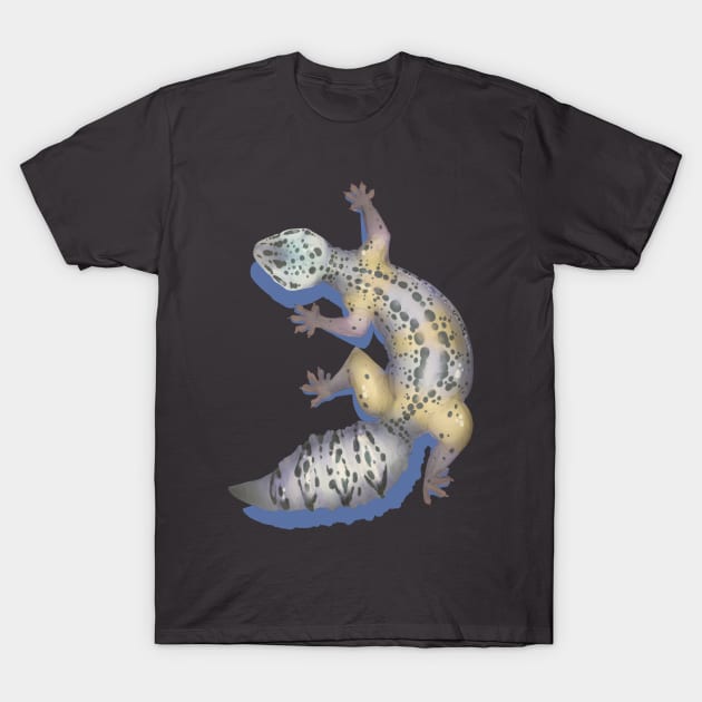 Leopard Gecko T-Shirt by FoxintheBushStudios